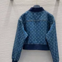 Cheap Louis Vuitton LV Jackets Long Sleeved For Women #1342318 Replica Wholesale [$125.00 USD] [ITEM#1342318] on Replica Louis Vuitton LV Jackets