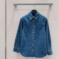 Cheap Louis Vuitton LV Jackets Long Sleeved For Women #1342319 Replica Wholesale [$122.00 USD] [ITEM#1342319] on Replica Louis Vuitton LV Jackets