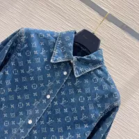 Cheap Louis Vuitton LV Jackets Long Sleeved For Women #1342319 Replica Wholesale [$122.00 USD] [ITEM#1342319] on Replica Louis Vuitton LV Jackets