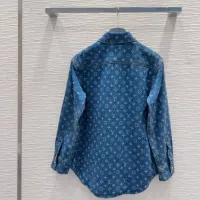 Cheap Louis Vuitton LV Jackets Long Sleeved For Women #1342319 Replica Wholesale [$122.00 USD] [ITEM#1342319] on Replica Louis Vuitton LV Jackets