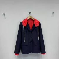 Cheap MIU MIU Jackets Long Sleeved For Women #1342329 Replica Wholesale [$135.00 USD] [ITEM#1342329] on Replica MIU MIU Jackets
