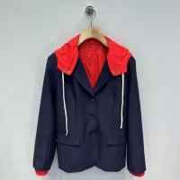 Cheap MIU MIU Jackets Long Sleeved For Women #1342329 Replica Wholesale [$135.00 USD] [ITEM#1342329] on Replica MIU MIU Jackets