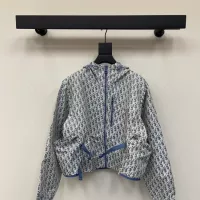 Cheap Christian Dior Jackets Long Sleeved For Women #1342335 Replica Wholesale [$125.00 USD] [ITEM#1342335] on Replica Christian Dior Jackets