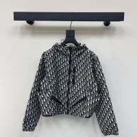Cheap Christian Dior Jackets Long Sleeved For Women #1342336 Replica Wholesale [$125.00 USD] [ITEM#1342336] on Replica Christian Dior Jackets