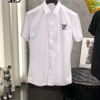 Cheap Louis Vuitton LV Shirts Short Sleeved For Unisex #1342347 Replica Wholesale [$38.00 USD] [ITEM#1342347] on Replica Louis Vuitton LV Shirts