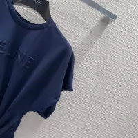 Cheap Celine Dresses Short Sleeved For Women #1342352 Replica Wholesale [$118.00 USD] [ITEM#1342352] on Replica Celine Dresses