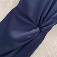 Cheap Celine Dresses Short Sleeved For Women #1342352 Replica Wholesale [$118.00 USD] [ITEM#1342352] on Replica Celine Dresses