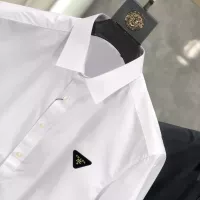 Cheap Prada Shirts Short Sleeved For Unisex #1342356 Replica Wholesale [$38.00 USD] [ITEM#1342356] on Replica Prada Shirts