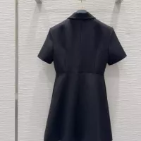 Cheap Louis Vuitton LV Dresses Short Sleeved For Women #1342357 Replica Wholesale [$132.00 USD] [ITEM#1342357] on Replica Louis Vuitton LV Dresses
