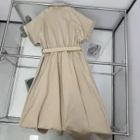 Cheap MIU MIU Dresses Short Sleeved For Women #1342361 Replica Wholesale [$130.00 USD] [ITEM#1342361] on Replica MIU MIU Dresses