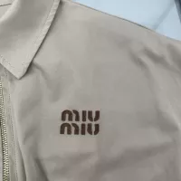 Cheap MIU MIU Dresses Short Sleeved For Women #1342361 Replica Wholesale [$130.00 USD] [ITEM#1342361] on Replica MIU MIU Dresses