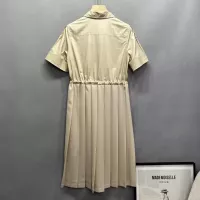 Cheap Moncler Dresses Short Sleeved For Women #1342370 Replica Wholesale [$140.00 USD] [ITEM#1342370] on Replica Moncler Dresses