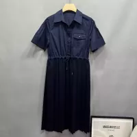 Cheap Moncler Dresses Short Sleeved For Women #1342372 Replica Wholesale [$140.00 USD] [ITEM#1342372] on Replica Moncler Dresses