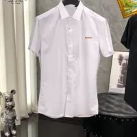 Cheap Prada Shirts Short Sleeved For Unisex #1342373 Replica Wholesale [$38.00 USD] [ITEM#1342373] on Replica Prada Shirts
