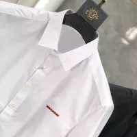 Cheap Prada Shirts Short Sleeved For Unisex #1342373 Replica Wholesale [$38.00 USD] [ITEM#1342373] on Replica Prada Shirts