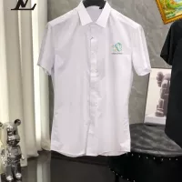 Cheap Louis Vuitton LV Shirts Short Sleeved For Unisex #1342381 Replica Wholesale [$38.00 USD] [ITEM#1342381] on Replica Louis Vuitton LV Shirts