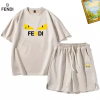 Cheap Fendi Tracksuits Short Sleeved For Men #1342385 Replica Wholesale [$48.00 USD] [ITEM#1342385] on Replica Fendi Tracksuits