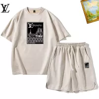 Cheap Louis Vuitton LV Tracksuits Short Sleeved For Men #1342391 Replica Wholesale [$48.00 USD] [ITEM#1342391] on Replica Louis Vuitton LV Tracksuits