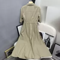 Cheap Moncler Dresses Short Sleeved For Women #1342394 Replica Wholesale [$145.00 USD] [ITEM#1342394] on Replica Moncler Dresses