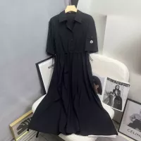 Cheap Moncler Dresses Short Sleeved For Women #1342395 Replica Wholesale [$145.00 USD] [ITEM#1342395] on Replica Moncler Dresses