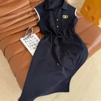 Cheap Valentino Dresses Sleeveless For Women #1342399 Replica Wholesale [$130.00 USD] [ITEM#1342399] on Replica Valentino Dresses