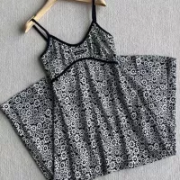 Cheap MIU MIU Dresses Sleeveless For Women #1342407 Replica Wholesale [$105.00 USD] [ITEM#1342407] on Replica MIU MIU Dresses