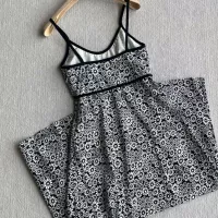 Cheap MIU MIU Dresses Sleeveless For Women #1342407 Replica Wholesale [$105.00 USD] [ITEM#1342407] on Replica MIU MIU Dresses
