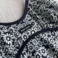 Cheap MIU MIU Dresses Sleeveless For Women #1342407 Replica Wholesale [$105.00 USD] [ITEM#1342407] on Replica MIU MIU Dresses