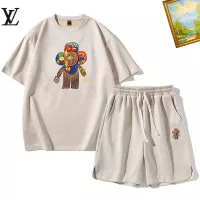 Cheap Louis Vuitton LV Tracksuits Short Sleeved For Men #1342408 Replica Wholesale [$48.00 USD] [ITEM#1342408] on Replica Louis Vuitton LV Tracksuits