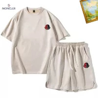 Cheap Moncler Tracksuits Short Sleeved For Men #1342411 Replica Wholesale [$48.00 USD] [ITEM#1342411] on Replica Moncler Tracksuits