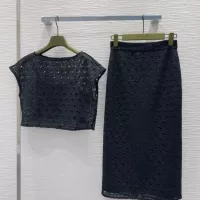 Cheap Gucci Tracksuits Sleeveless For Women #1342429 Replica Wholesale [$135.00 USD] [ITEM#1342429] on Replica Gucci Tracksuits