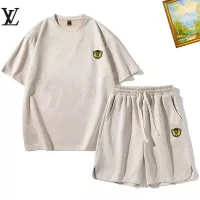 Cheap Louis Vuitton LV Tracksuits Short Sleeved For Men #1342431 Replica Wholesale [$48.00 USD] [ITEM#1342431] on Replica Louis Vuitton LV Tracksuits