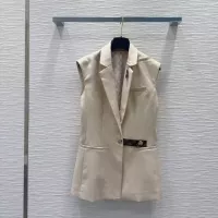 Cheap Louis Vuitton LV Tracksuits Sleeveless For Women #1342441 Replica Wholesale [$234.71 USD] [ITEM#1342441] on Replica Louis Vuitton LV Tracksuits