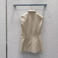 Cheap Louis Vuitton LV Tracksuits Sleeveless For Women #1342441 Replica Wholesale [$234.71 USD] [ITEM#1342441] on Replica Louis Vuitton LV Tracksuits