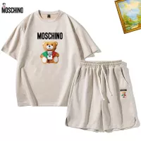 Cheap Moschino Tracksuits Short Sleeved For Men #1342445 Replica Wholesale [$48.00 USD] [ITEM#1342445] on Replica Moschino Tracksuits