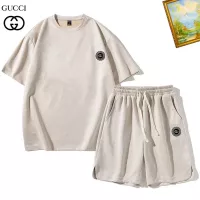 Cheap Gucci Tracksuits Short Sleeved For Men #1342448 Replica Wholesale [$48.00 USD] [ITEM#1342448] on Replica Gucci Tracksuits