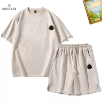 Cheap Moncler Tracksuits Short Sleeved For Men #1342451 Replica Wholesale [$48.00 USD] [ITEM#1342451] on Replica Moncler Tracksuits