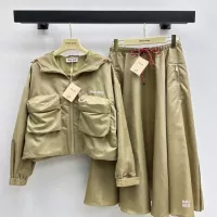 Cheap MIU MIU Tracksuits Long Sleeved For Women #1342457 Replica Wholesale [$234.71 USD] [ITEM#1342457] on Replica MIU MIU Tracksuits