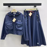 Cheap MIU MIU Tracksuits Long Sleeved For Women #1342459 Replica Wholesale [$234.71 USD] [ITEM#1342459] on Replica MIU MIU Tracksuits