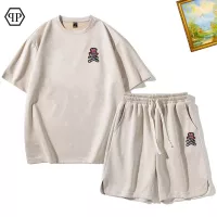Cheap Philipp Plein PP Tracksuits Short Sleeved For Men #1342469 Replica Wholesale [$48.00 USD] [ITEM#1342469] on Replica Philipp Plein PP Tracksuits