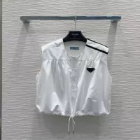 Cheap Prada Tracksuits Sleeveless For Women #1342472 Replica Wholesale [$160.00 USD] [ITEM#1342472] on Replica Prada Tracksuits