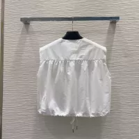 Cheap Prada Tracksuits Sleeveless For Women #1342472 Replica Wholesale [$160.00 USD] [ITEM#1342472] on Replica Prada Tracksuits
