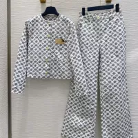 Cheap Louis Vuitton LV Tracksuits Long Sleeved For Women #1342473 Replica Wholesale [$235.00 USD] [ITEM#1342473] on Replica Louis Vuitton LV Tracksuits