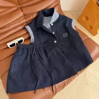 Cheap Chanel Tracksuits Sleeveless For Women #1342474 Replica Wholesale [$170.00 USD] [ITEM#1342474] on Replica Chanel Tracksuits