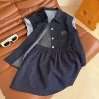 Cheap Chanel Tracksuits Sleeveless For Women #1342474 Replica Wholesale [$170.00 USD] [ITEM#1342474] on Replica Chanel Tracksuits