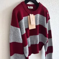 Cheap MIU MIU Sweaters Long Sleeved For Women #1342475 Replica Wholesale [$115.00 USD] [ITEM#1342475] on Replica MIU MIU Sweater
