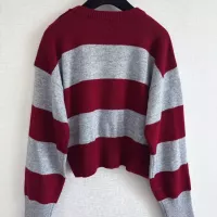 Cheap MIU MIU Sweaters Long Sleeved For Women #1342475 Replica Wholesale [$115.00 USD] [ITEM#1342475] on Replica MIU MIU Sweater