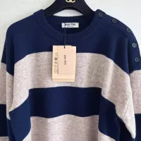 Cheap MIU MIU Sweaters Long Sleeved For Women #1342476 Replica Wholesale [$122.00 USD] [ITEM#1342476] on Replica MIU MIU Sweater