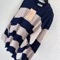 Cheap MIU MIU Sweaters Long Sleeved For Women #1342476 Replica Wholesale [$122.00 USD] [ITEM#1342476] on Replica MIU MIU Sweater