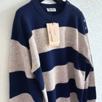 Cheap MIU MIU Sweaters Long Sleeved For Women #1342476 Replica Wholesale [$122.00 USD] [ITEM#1342476] on Replica MIU MIU Sweater
